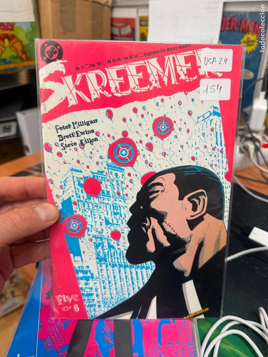 C&oacute;mics: SKREEMER NUMERO 5 EN INGLES - Foto 1