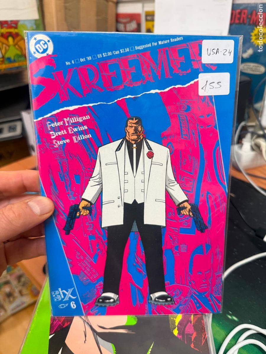 C&oacute;mics: SKREEMER NUMERO 6 EN INGLES - Foto 1