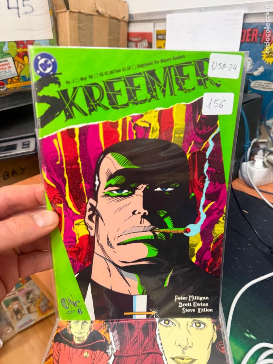 C&oacute;mics: SKREEMER NUMERO 1 EN INGLES - Foto 1