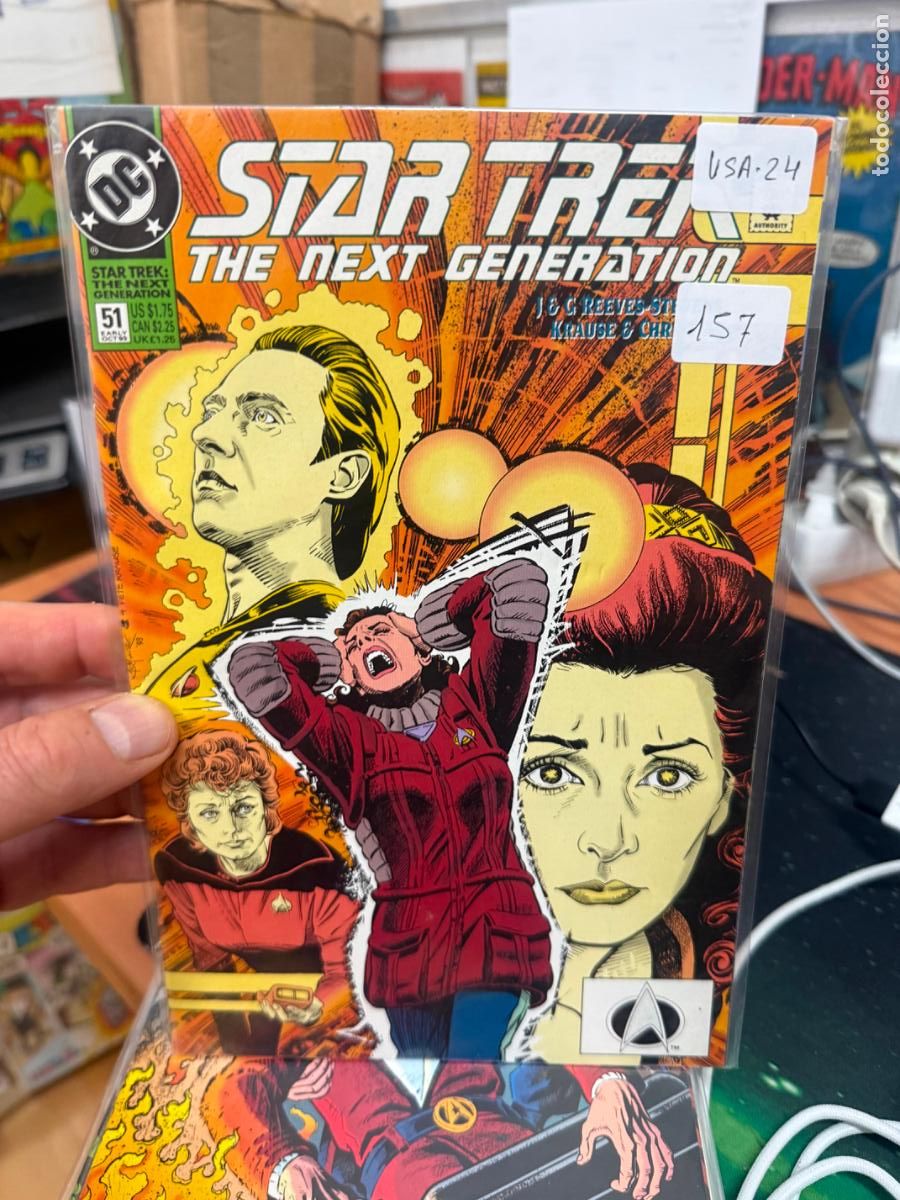 C&oacute;mics: STAR TREK NUMERO 51 EN INGLES