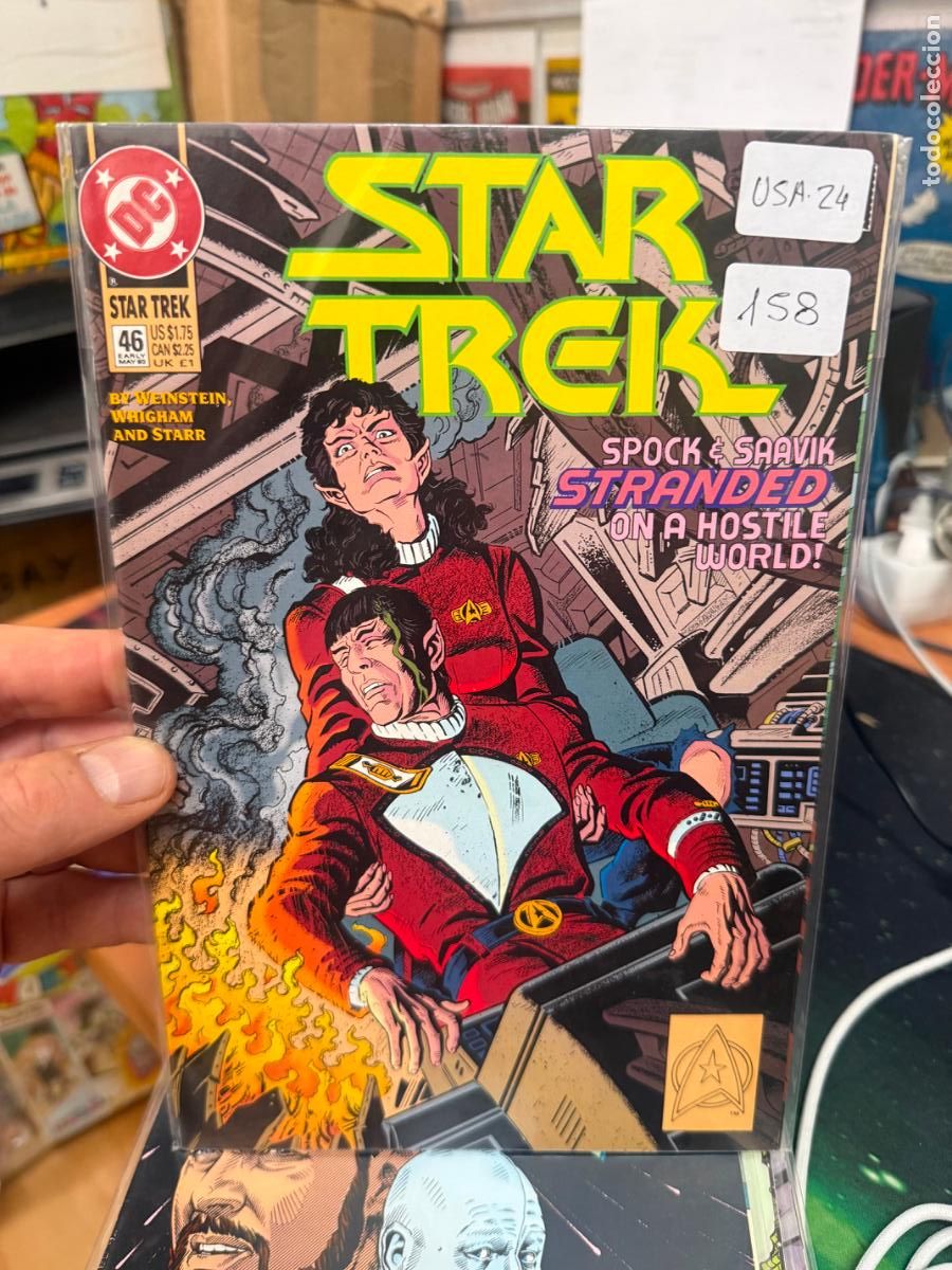 C&oacute;mics: STAR TREK NUMERO 46 EN INGLES