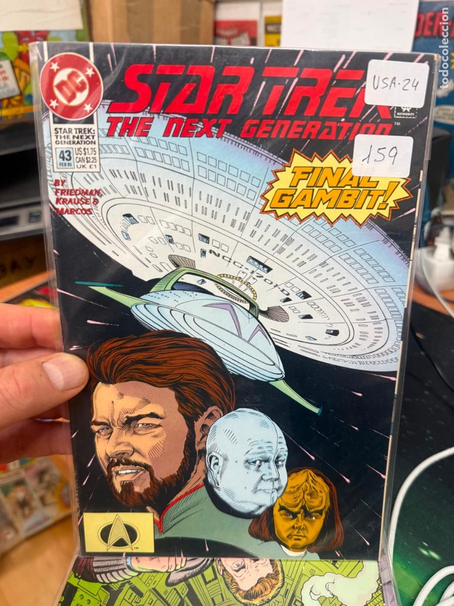 C&oacute;mics: STAR TREK NUMERO 43 EN INGLES