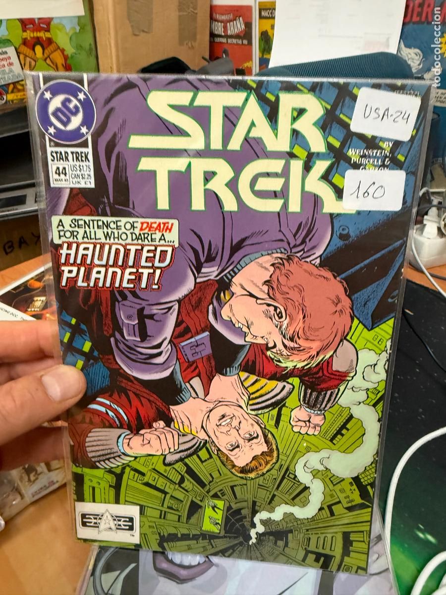 C&oacute;mics: STAR TREK NUMERO 44 EN INGLES