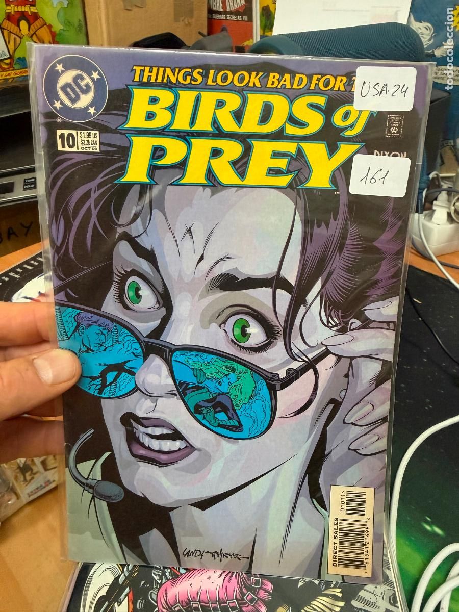 C&oacute;mics: BIRDS OF PREY NUMERO 10 EN INGLES