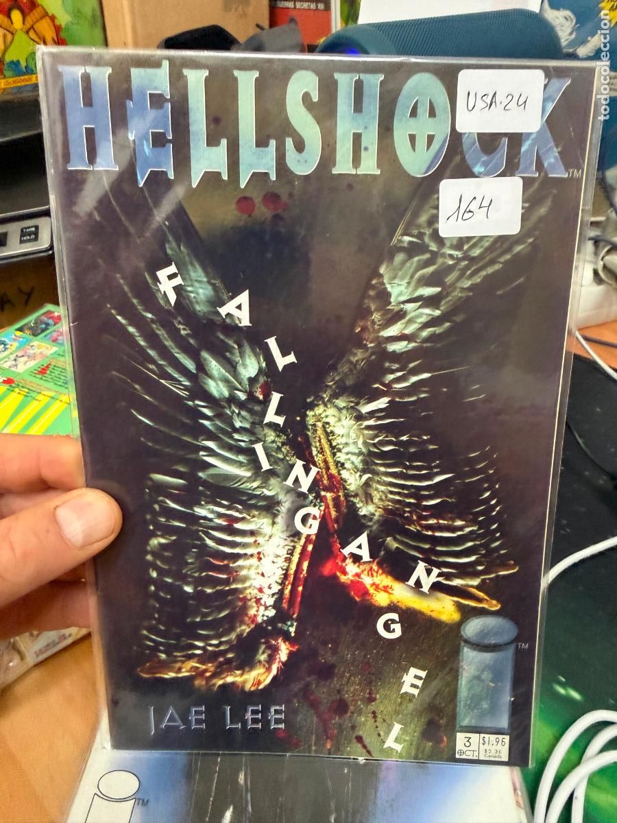 C&oacute;mics: HELLSHOCK NUMERO 3 EN INGLES