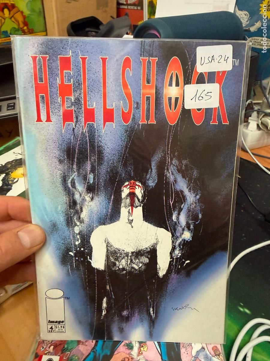 C&oacute;mics: HELLSHOCK NUMERO 4 EN INGLES