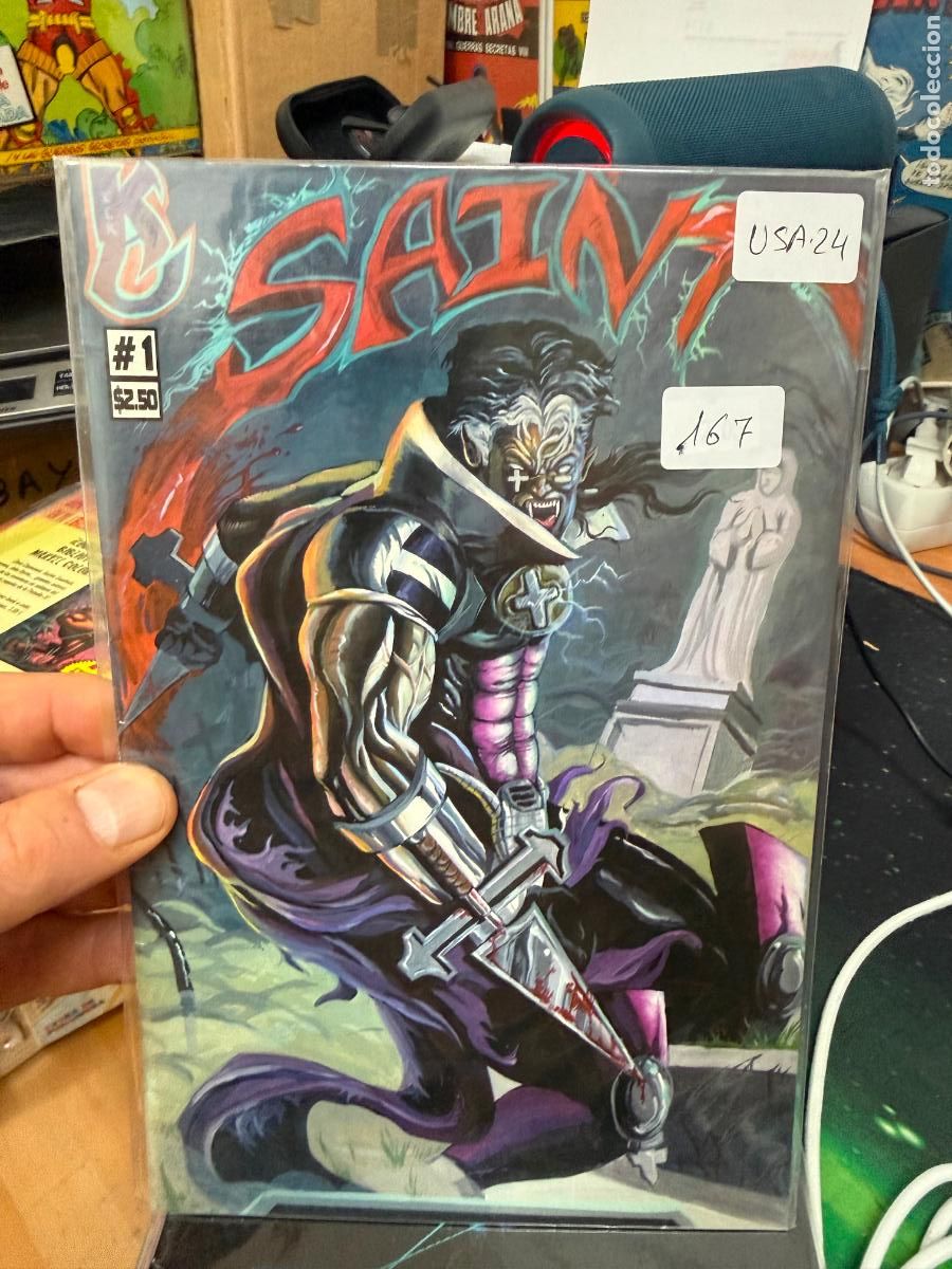 C&oacute;mics: SAINT NUMERO 1 EN INGLES