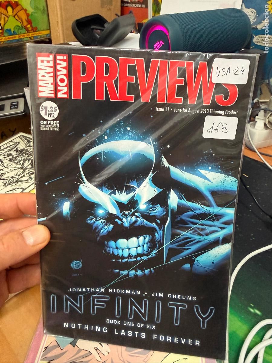 C&oacute;mics: PREVIEWS NUMERO 11 EN INGLES - Foto 1