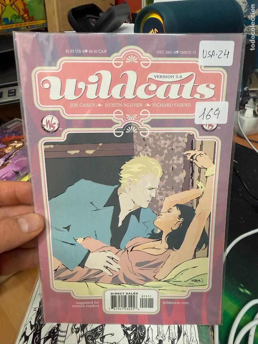 C&oacute;mics: WILDCATS NUMERO VERSION 3.0 EN INGLES