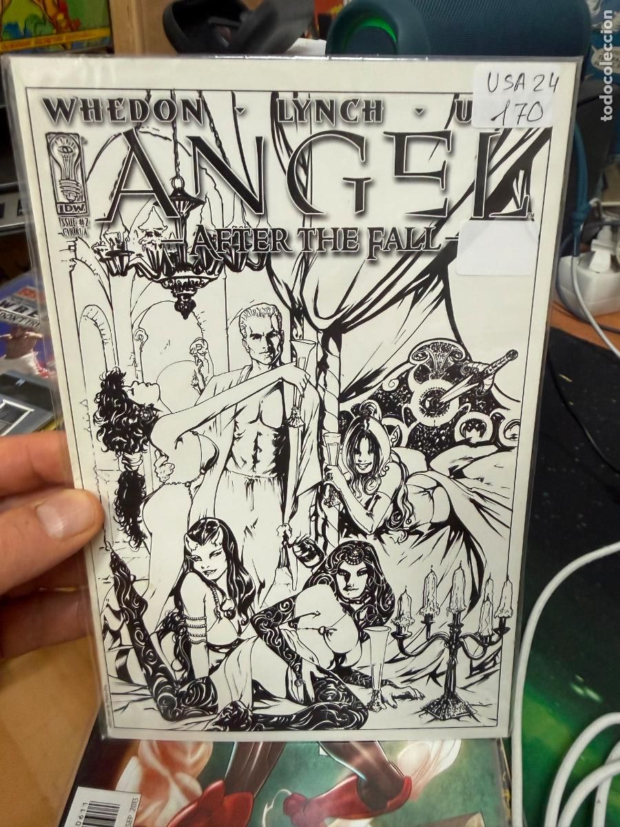 C&oacute;mics: ANGEL NUMERO 2 EN INGLES