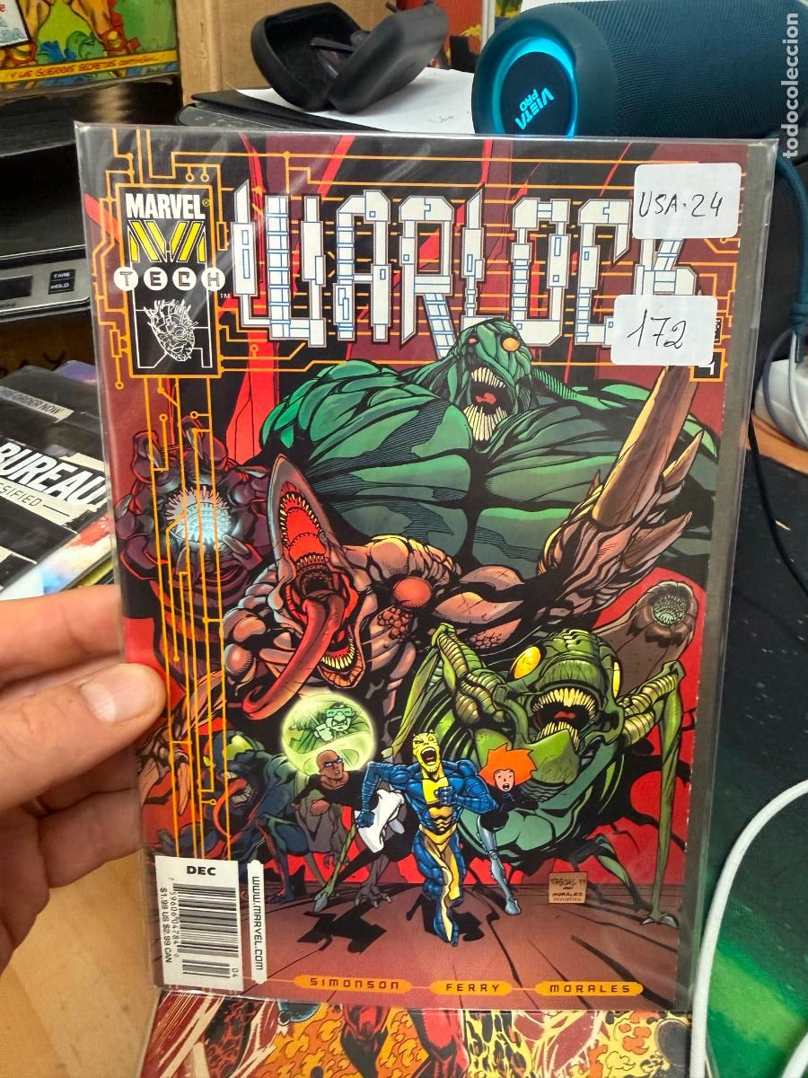 C&oacute;mics: WARLOCK NUMERO EN INGLES - Foto 1