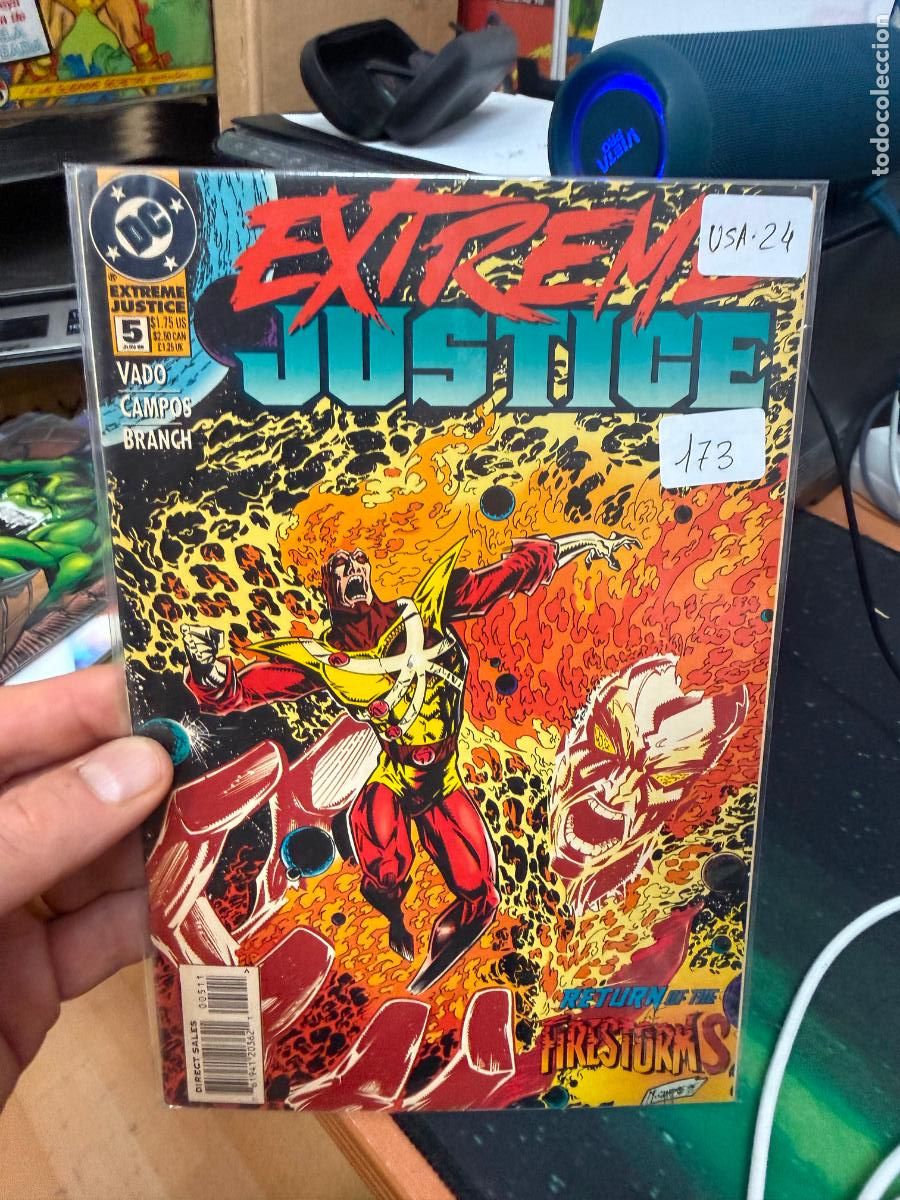 C&oacute;mics: EXTREME JUSTICE NUMERO 5 EN INGLES