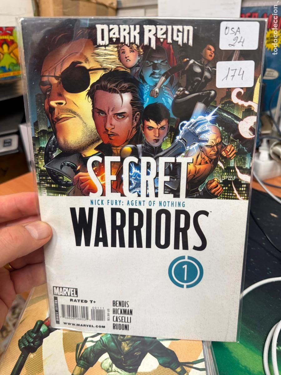 C&oacute;mics: SECRET WARRIORS NUMERO 1 EN INGLES