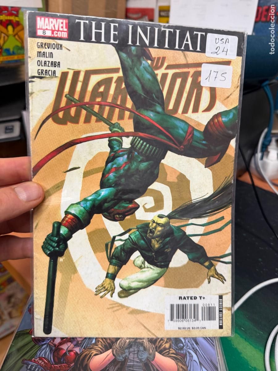 C&oacute;mics: WARRIORS NUMERO 6 EN INGLES