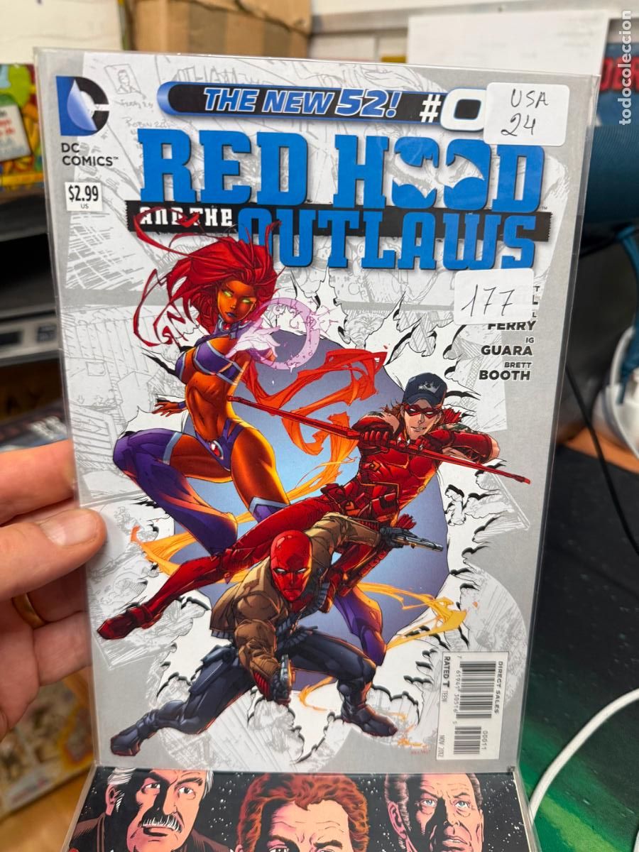 C&oacute;mics: RED HOOD AND THE OUTLAWS NUMERO 0 EN INGLES