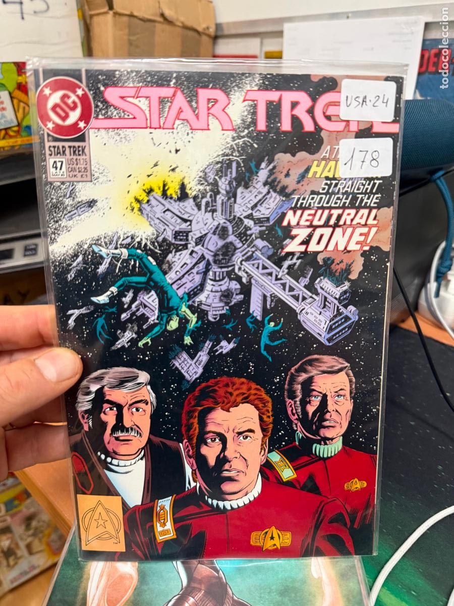C&oacute;mics: STAR TREK NUMERO 47 EN INGLES