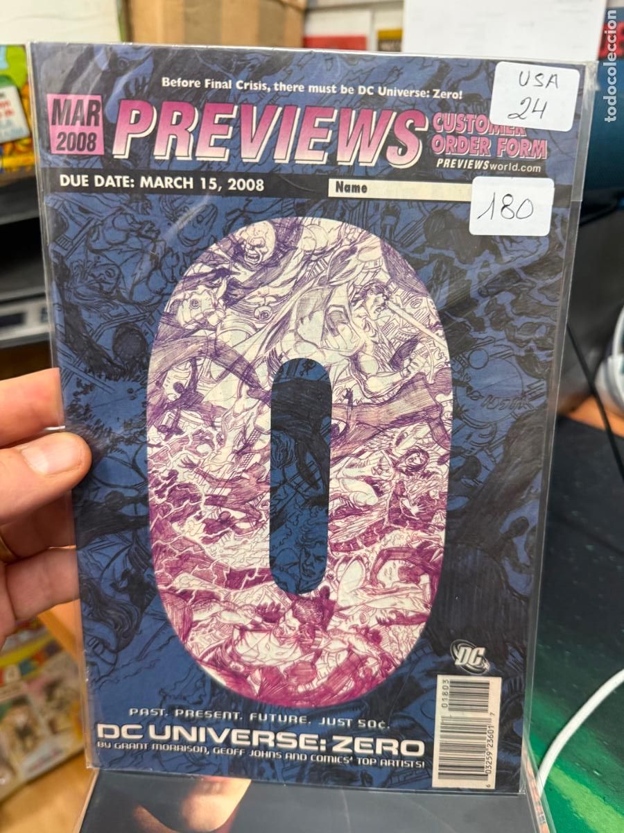 C&oacute;mics: PREVIEWS NUMERO MARZO 2008 EN INGLES - Foto 1