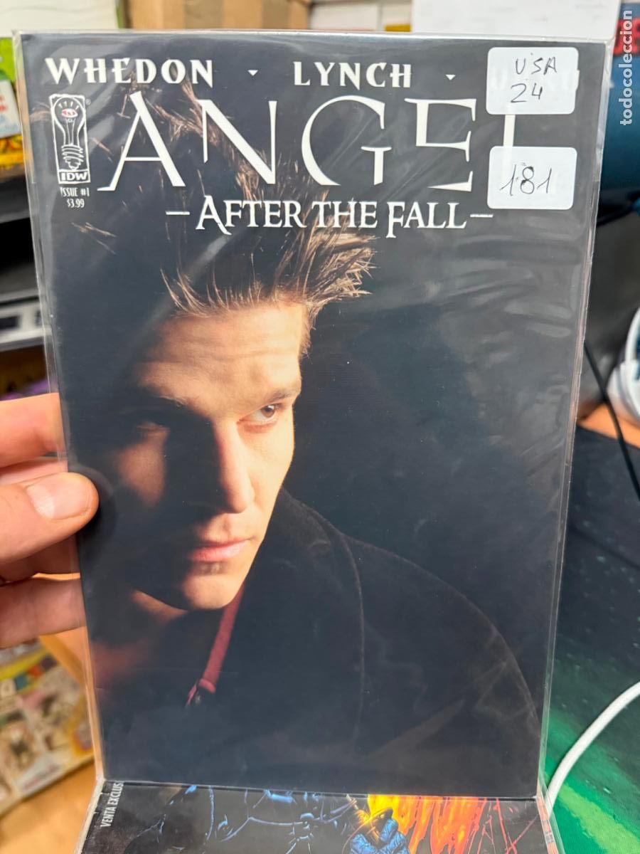 C&oacute;mics: ANGEL NUMERO 1 EN INGLES