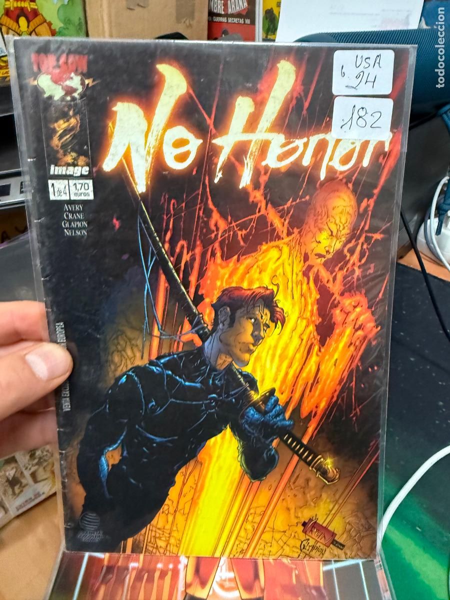 C&oacute;mics: NO HONOR NUMERO 1 EN INGLES - Foto 1