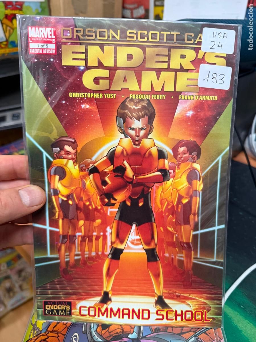 C&oacute;mics: ENDER S GAME NUMERO 1 EN INGLES