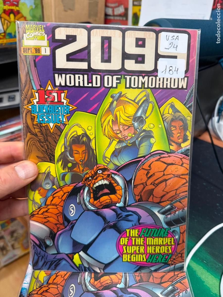 C&oacute;mics: 2099 WORLD OF TOMORROW NUMERO 1 EN INGLES