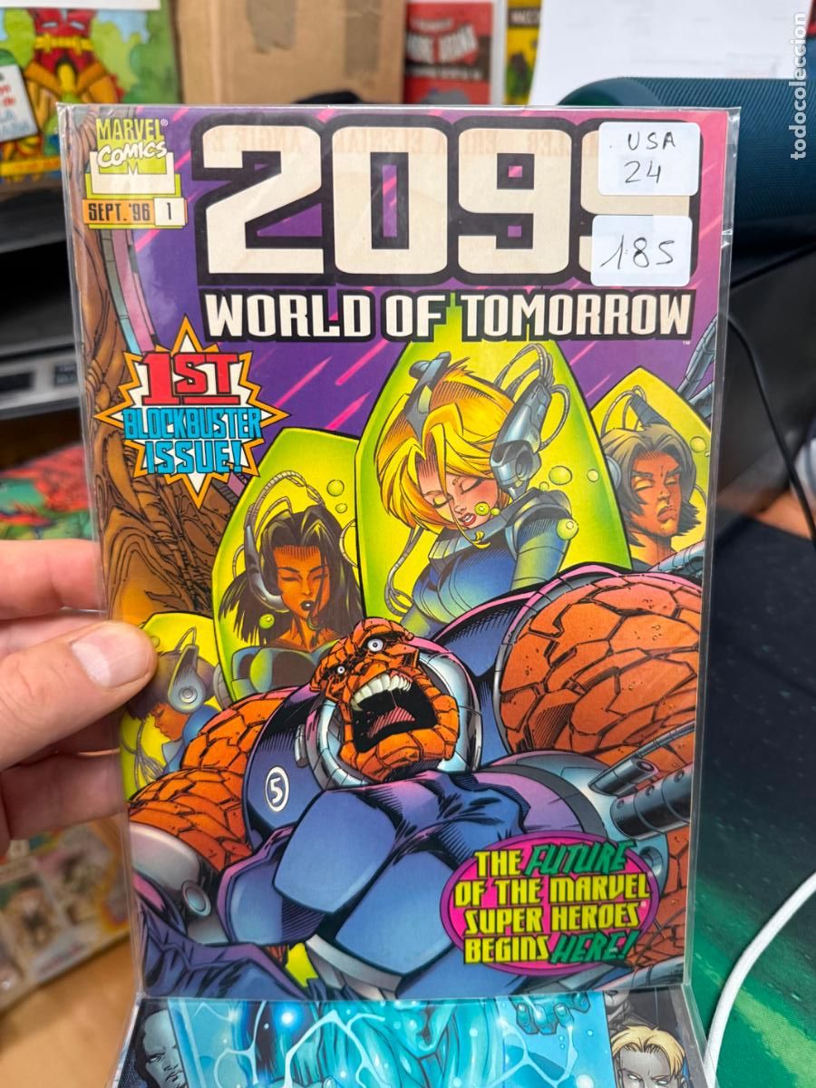 C&oacute;mics: 2099 WORLD OF TOMORROW NUMERO 1 EN INGLES