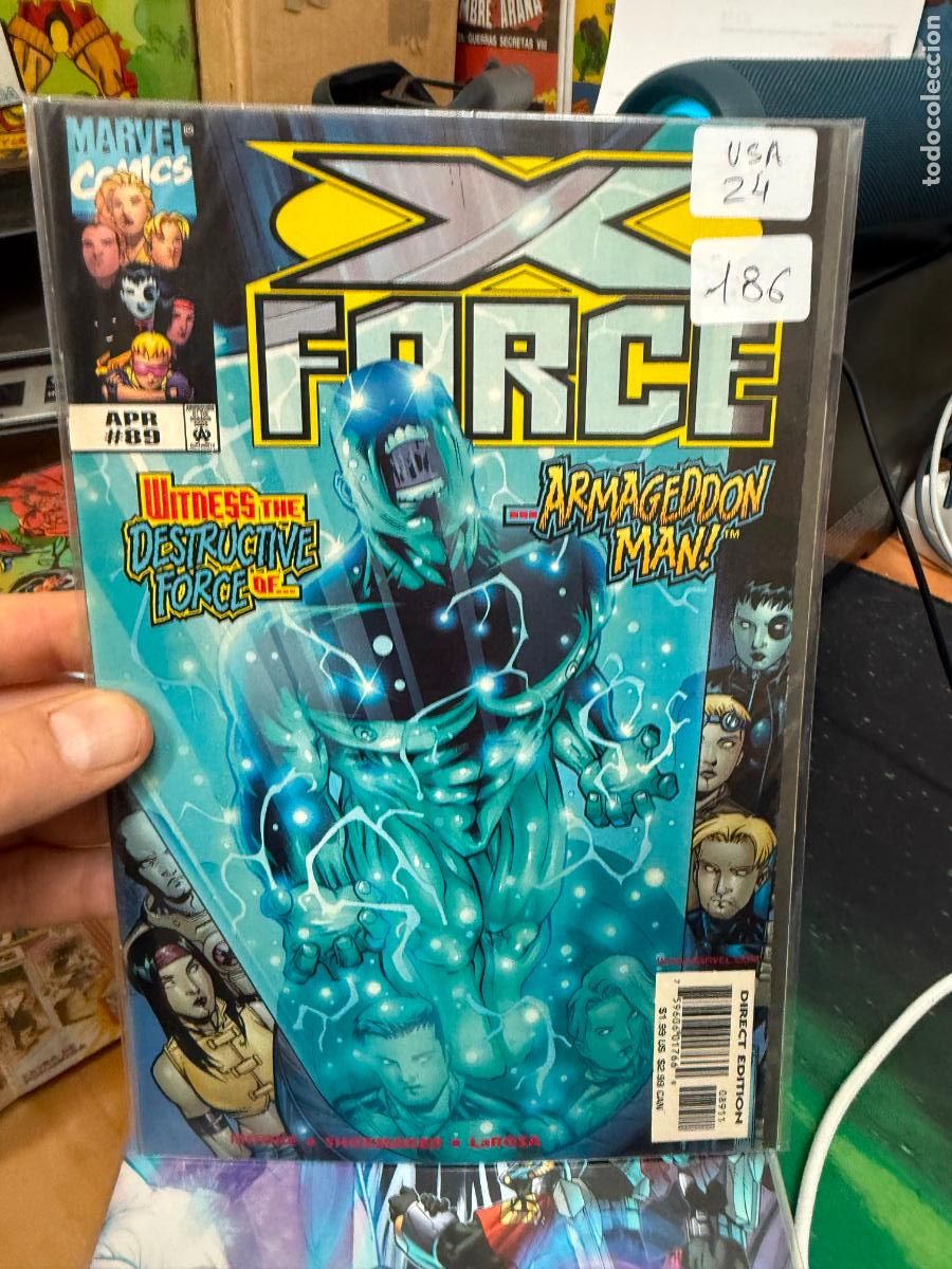 C&oacute;mics: X FORCE NUMERO 89 EN INGLES
