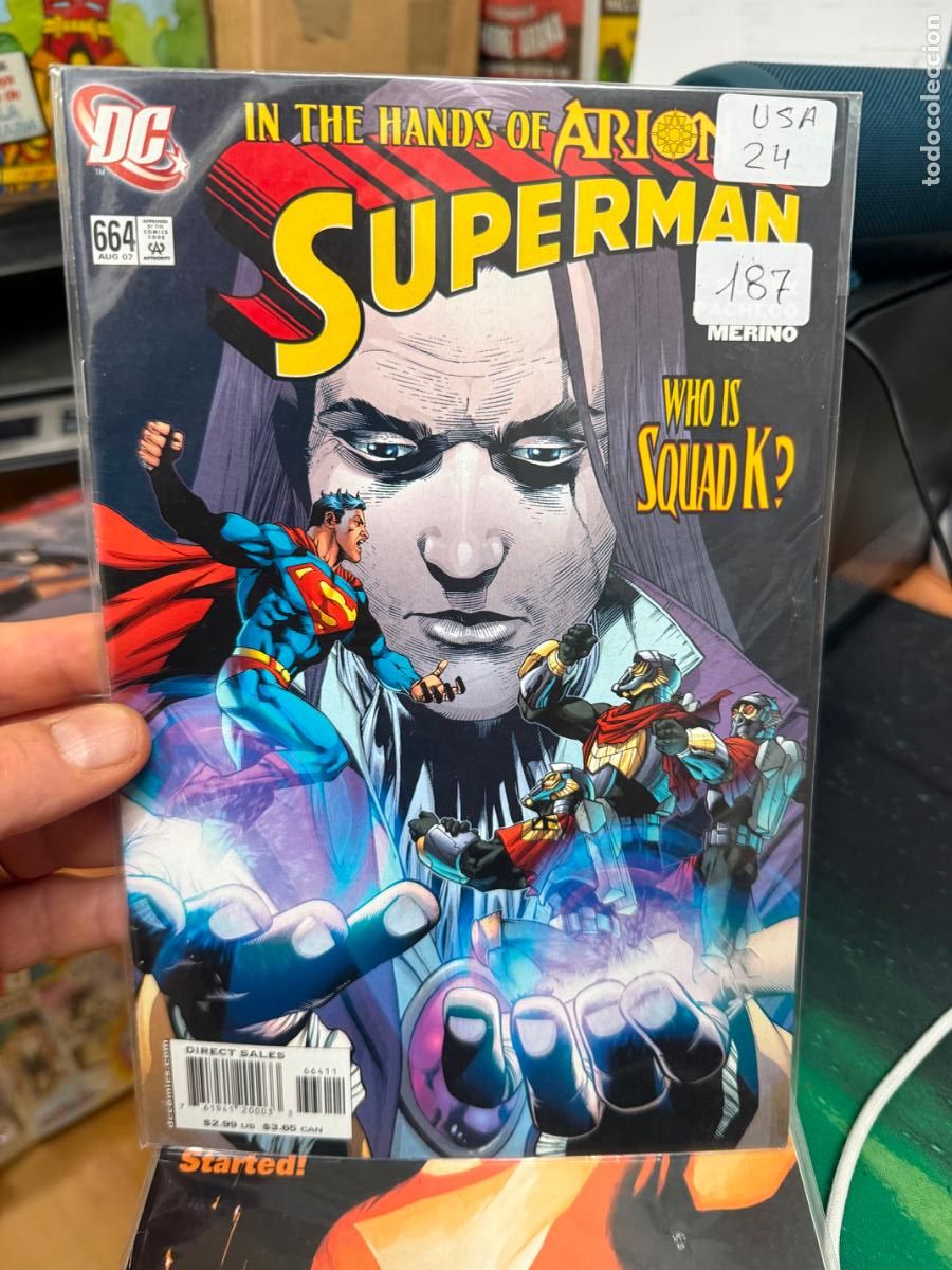 C&oacute;mics: SUPERMAN NUMERO 664 EN INGLES - Foto 1