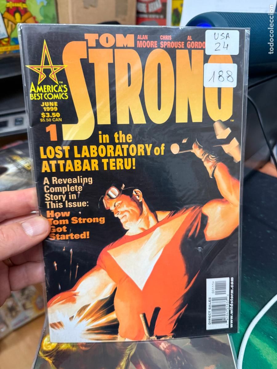 C&oacute;mics: TOM STRONC NUMERO 664 EN INGLES