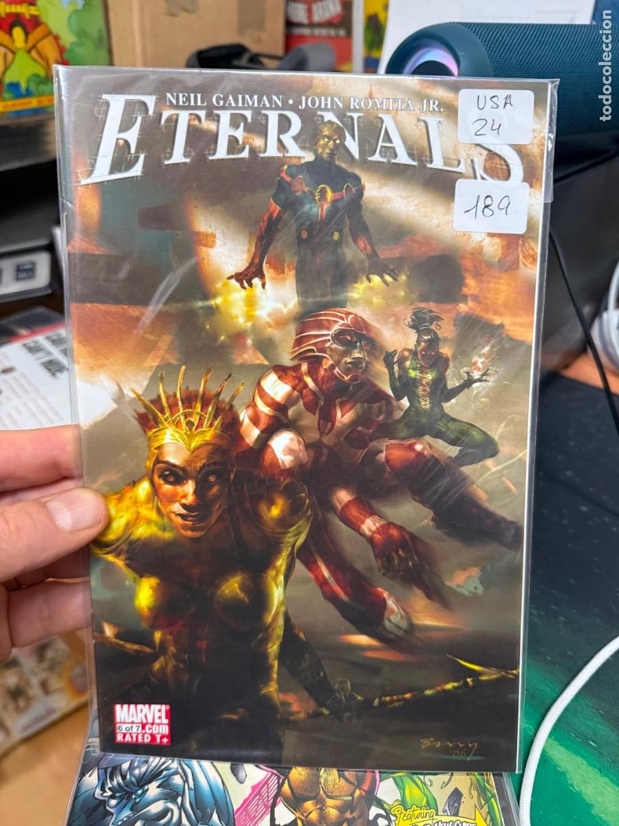 C&oacute;mics: ETERNALS NUMERO 6 EN INGLES
