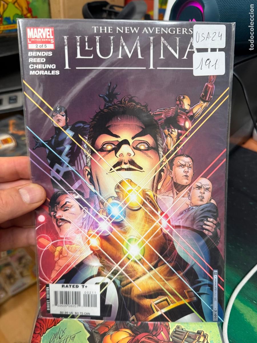 C&oacute;mics: AVENGERS NUMERO 2 EN INGLES