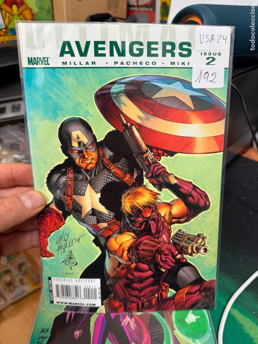 C&oacute;mics: AVENGERS NUMERO 2 EN INGLES - Foto 1