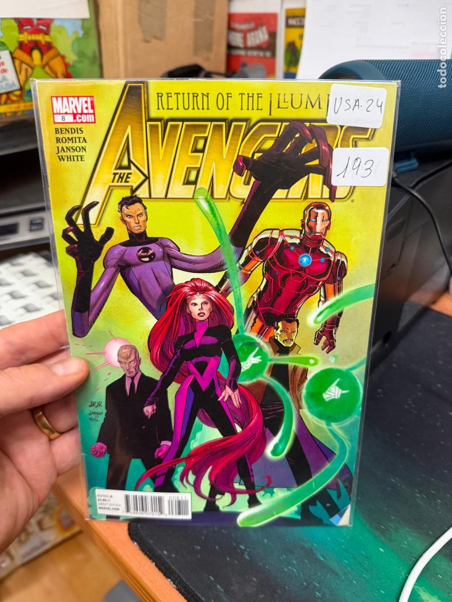 C&oacute;mics: AVENGERS NUMERO 8 EN INGLES