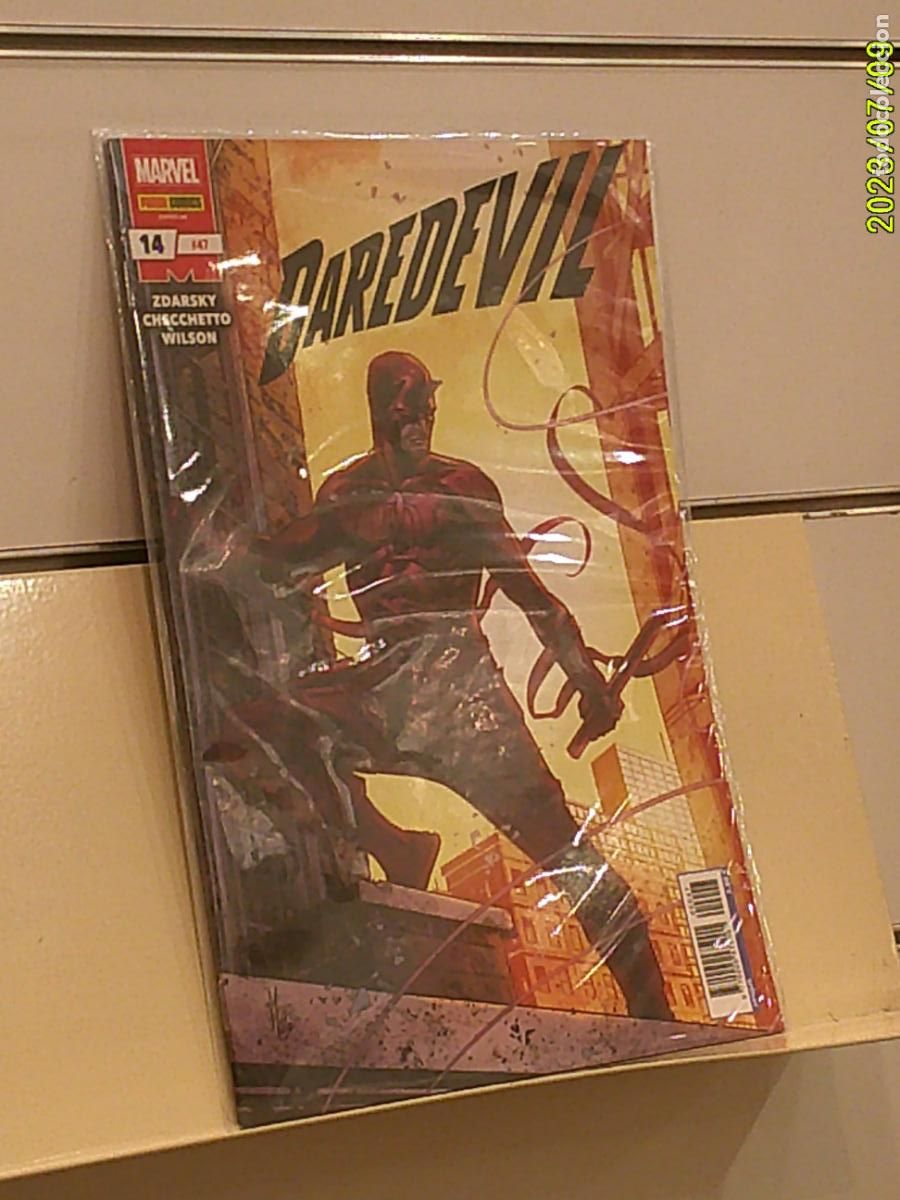 C&oacute;mics: DAREDEVIL N&ordm; 14-47 MARVEL - PANINI