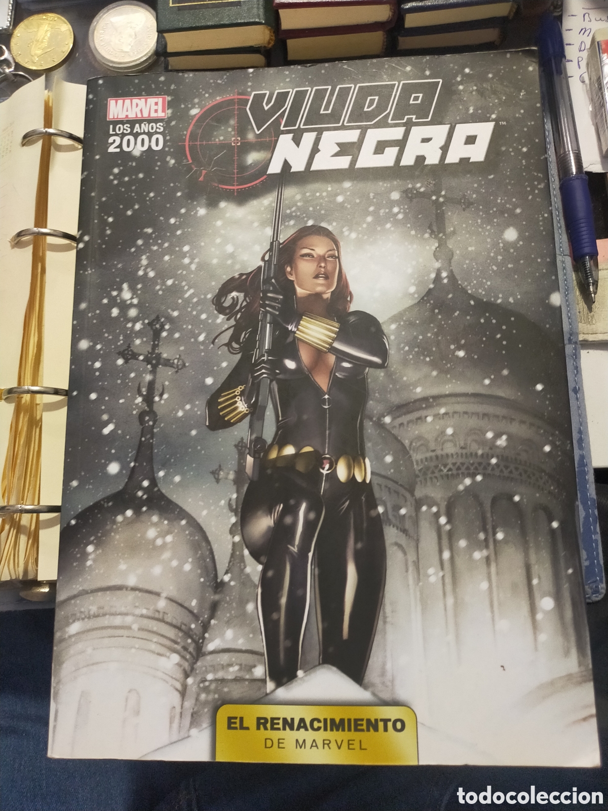 C&oacute;mics: VIUDA NEGRA EL RENACIMIENTO DE MARVEL LOS A&Ntilde;OS 2000 TOMO 3