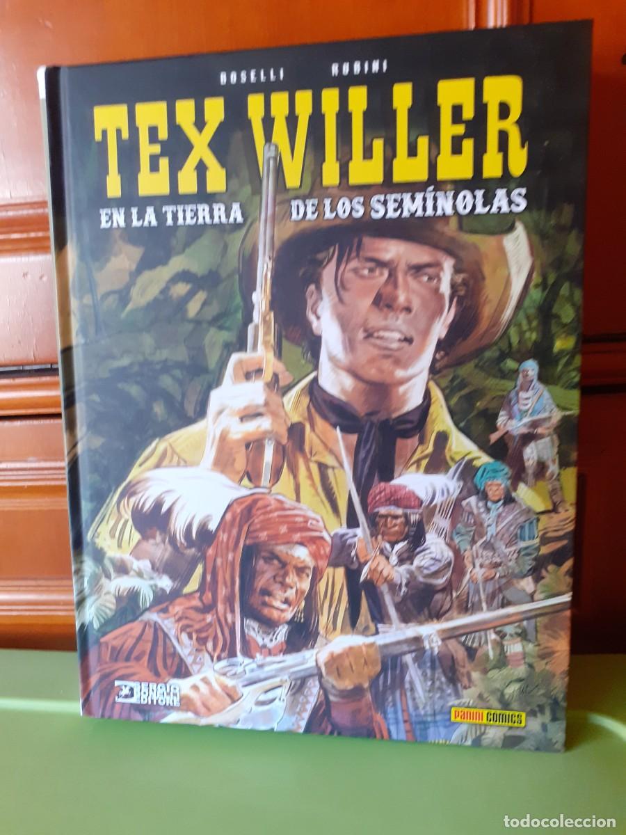 C&oacute;mics: TEX WILLER EN LA TIERRA DE LOS SEMINOLAS