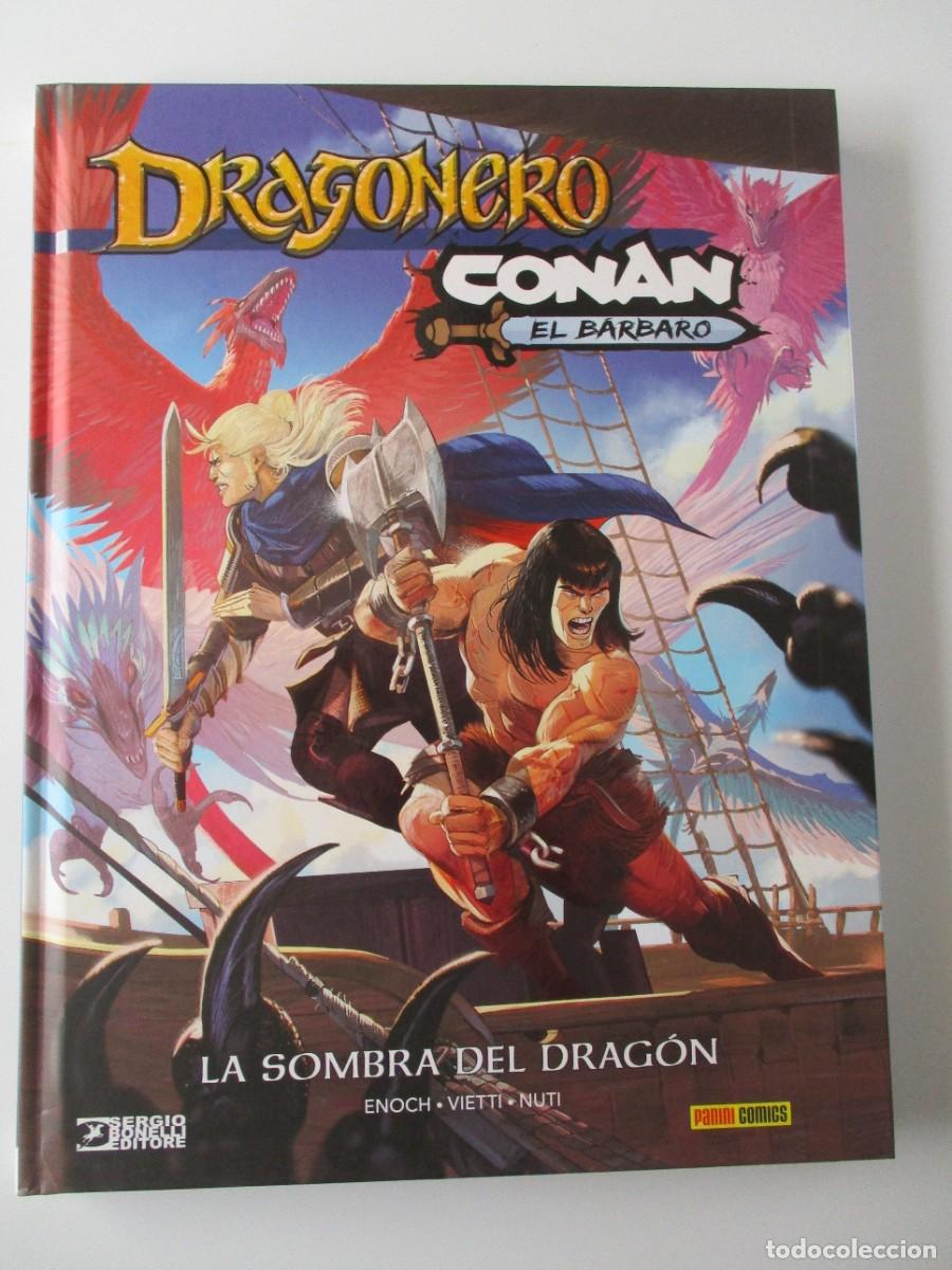 C&oacute;mics: DRAGONERO / CONAN (2024, PANINI) -LA SOMBRA DEL DRAG&Oacute;N- DRAGONERO / CONAN 24-X-2024 1 n&uacute;mero