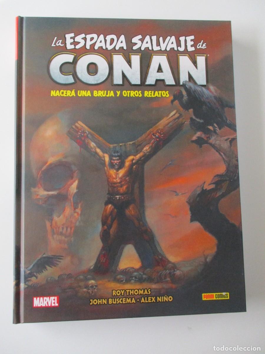 C&oacute;mics: LA ESPADA SALVAJE DE CONAN - V-3 - BIBLIOTECA CONAN - PANINI