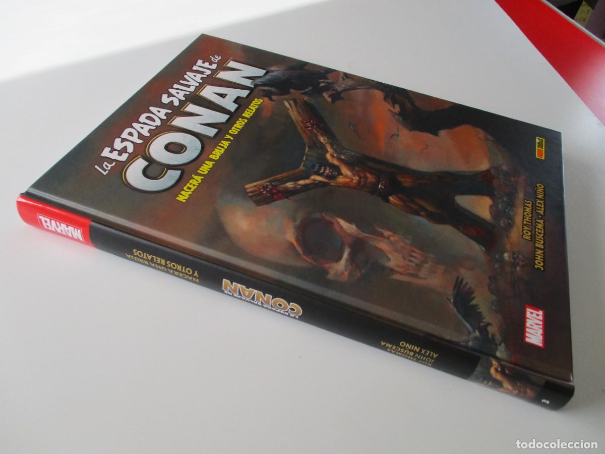 C&oacute;mics: LA ESPADA SALVAJE DE CONAN - V-3 - BIBLIOTECA CONAN - PANINI - Foto 2