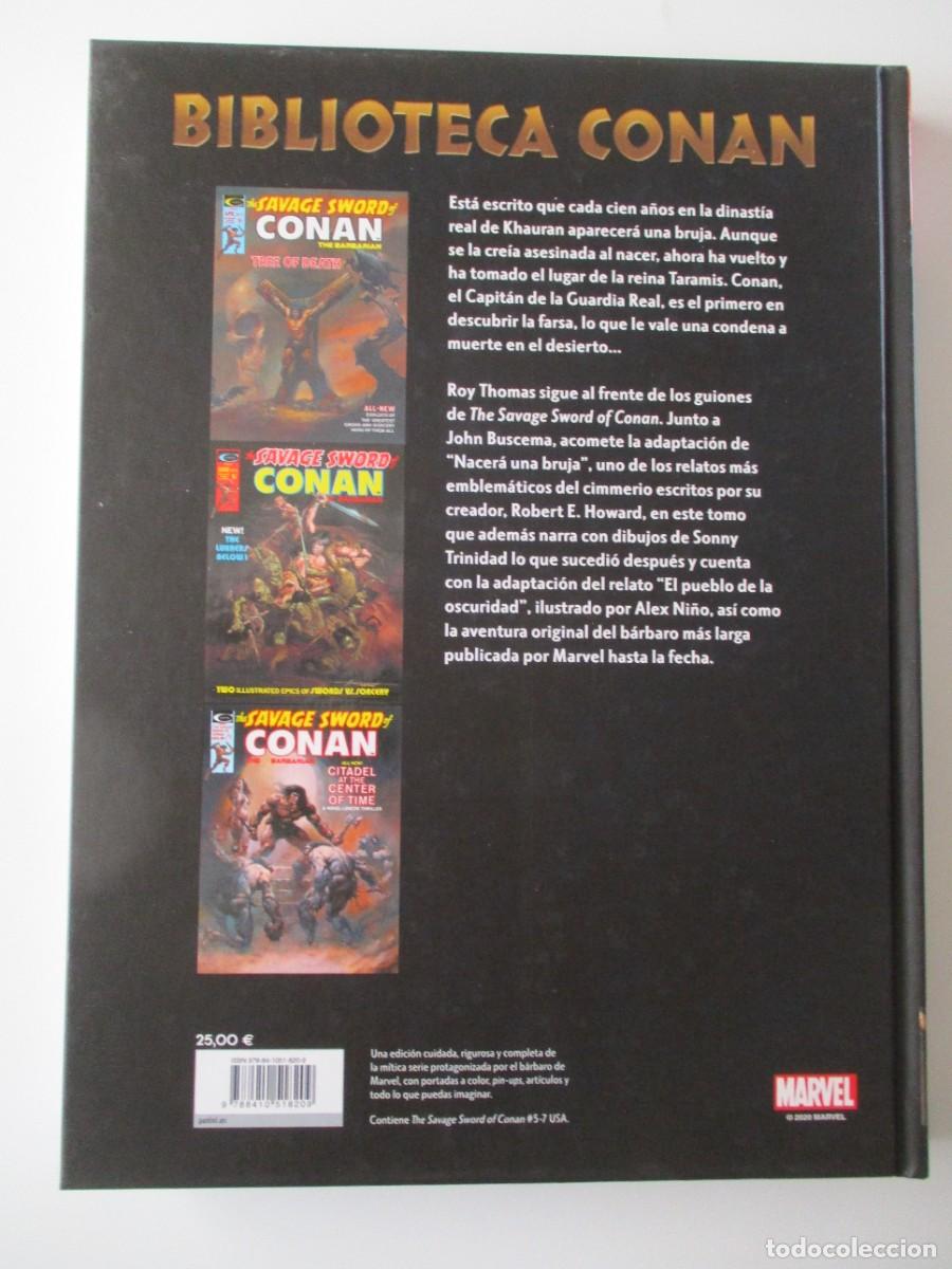 C&oacute;mics: LA ESPADA SALVAJE DE CONAN - V-3 - BIBLIOTECA CONAN - PANINI - Foto 3