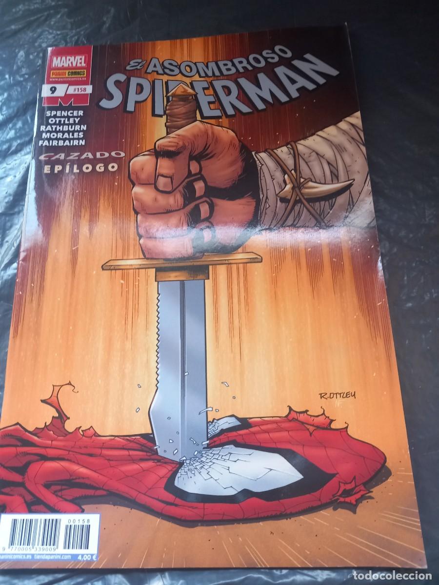 C&oacute;mics: EL ASOMBROSO SPIDERMAN VOL. 7 N&deg; 9 / 158 PANINI L18