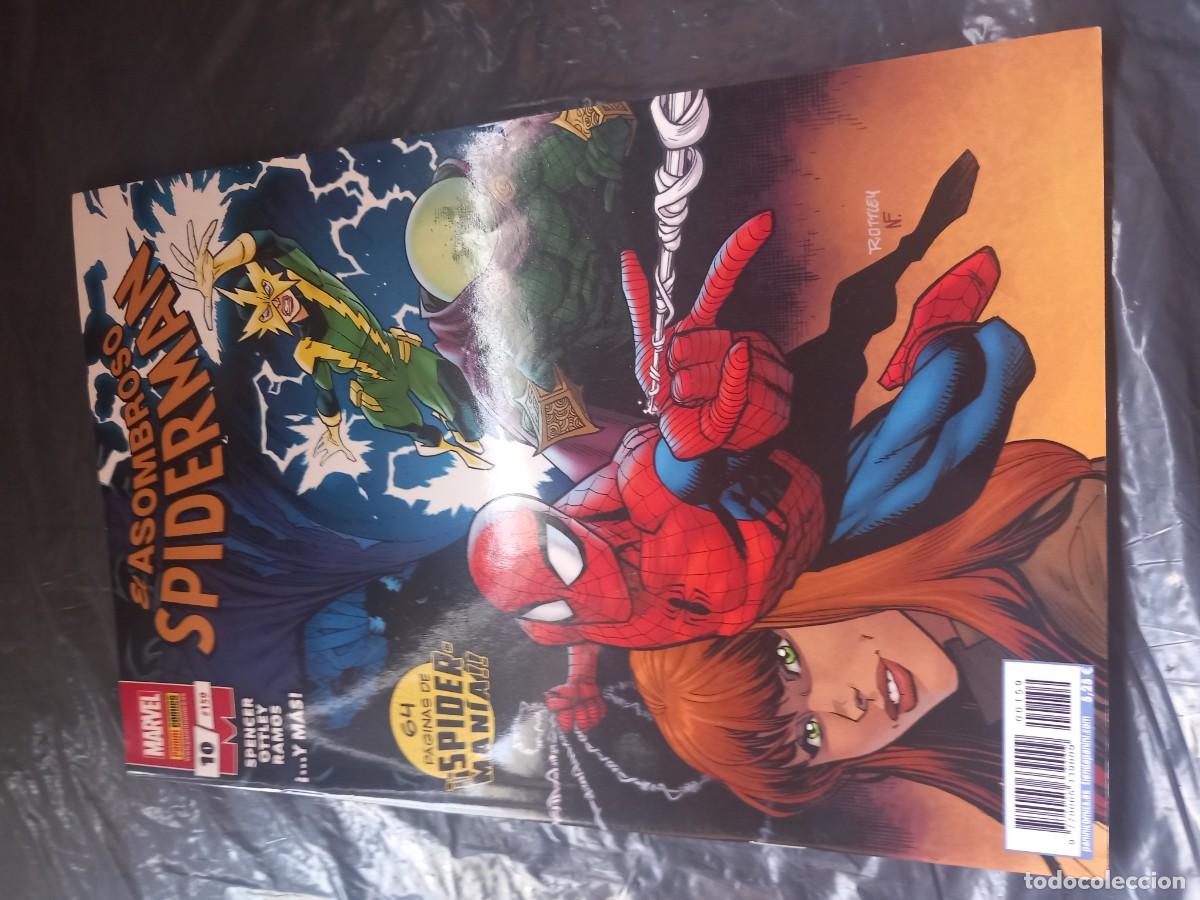 C&oacute;mics: EL ASOMBROSO SPIDERMAN VOL. 7 N&deg; 9 / 158 PANINI L18