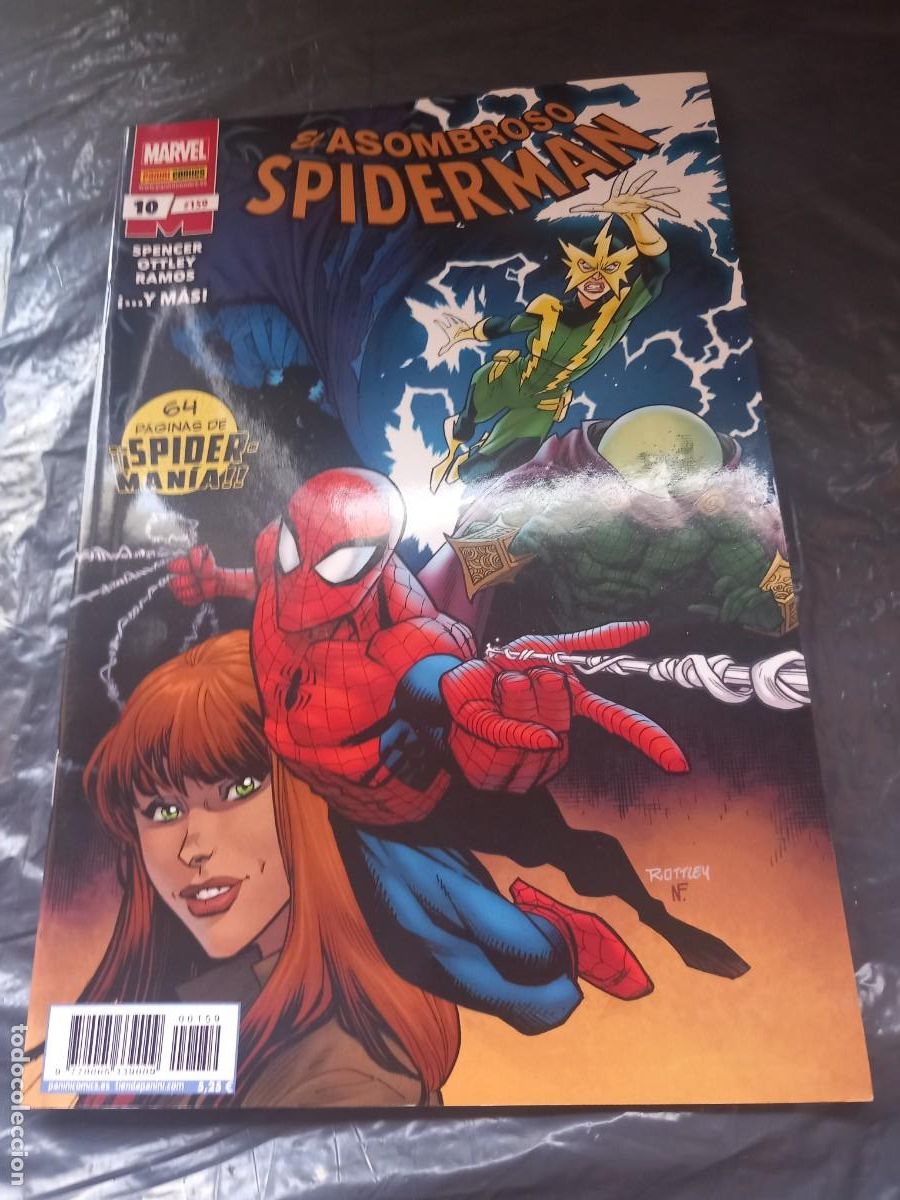 Comics: EL ASOMBROSO SPIDERMAN VOL. 7 N&deg; 10 / 159 PANINI L18