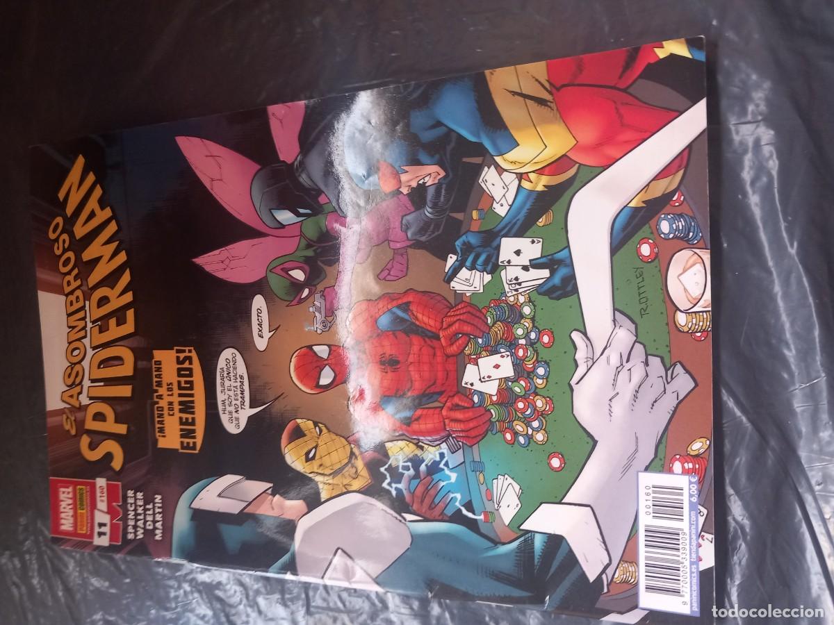 C&oacute;mics: EL ASOMBROSO SPIDERMAN VOL. 7 N&deg; 11 / 160 PANINI L18