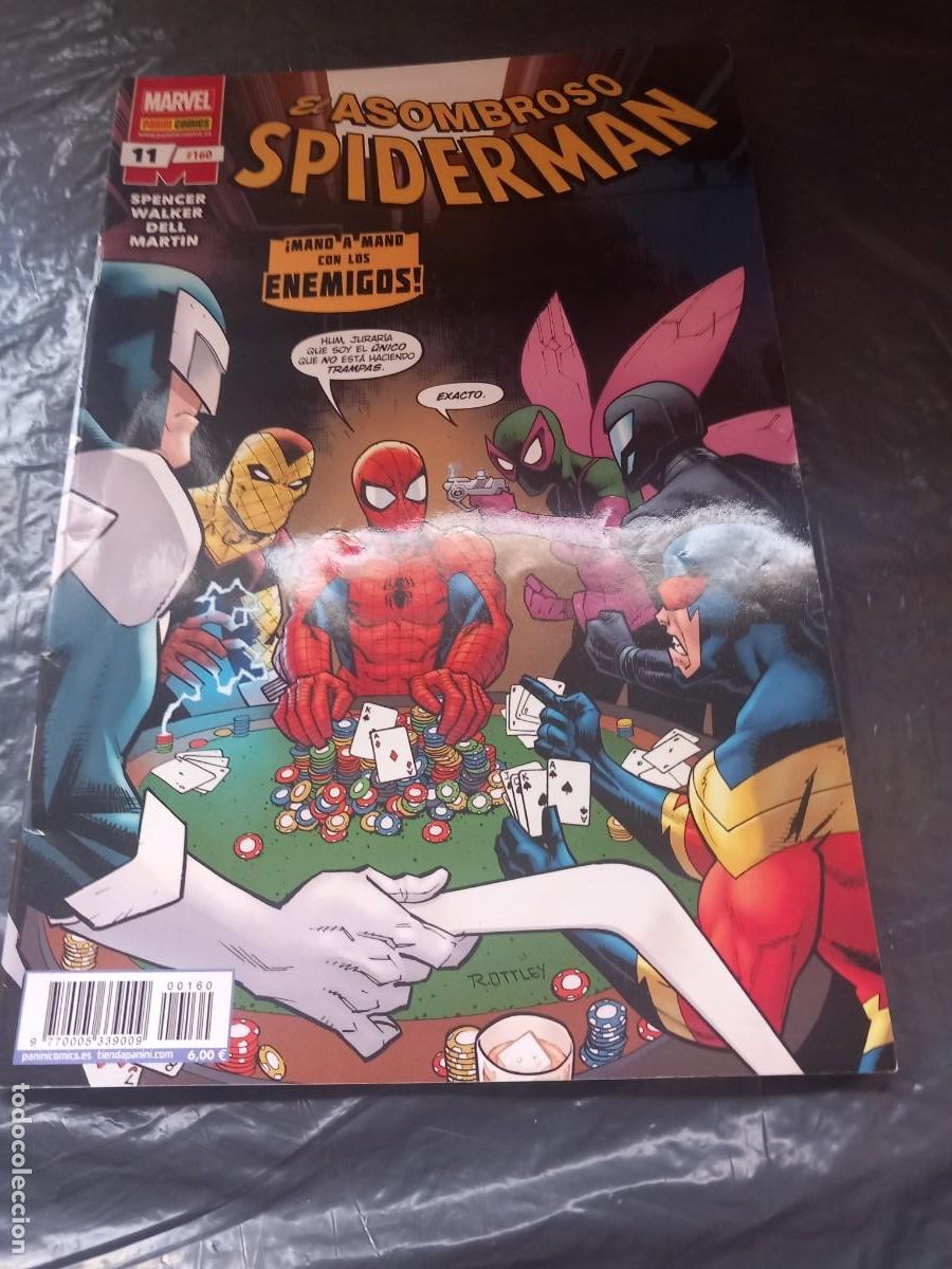 Comics : EL ASOMBROSO SPIDERMAN VOL. 7 N&deg; 11 / 160 PANINI L18