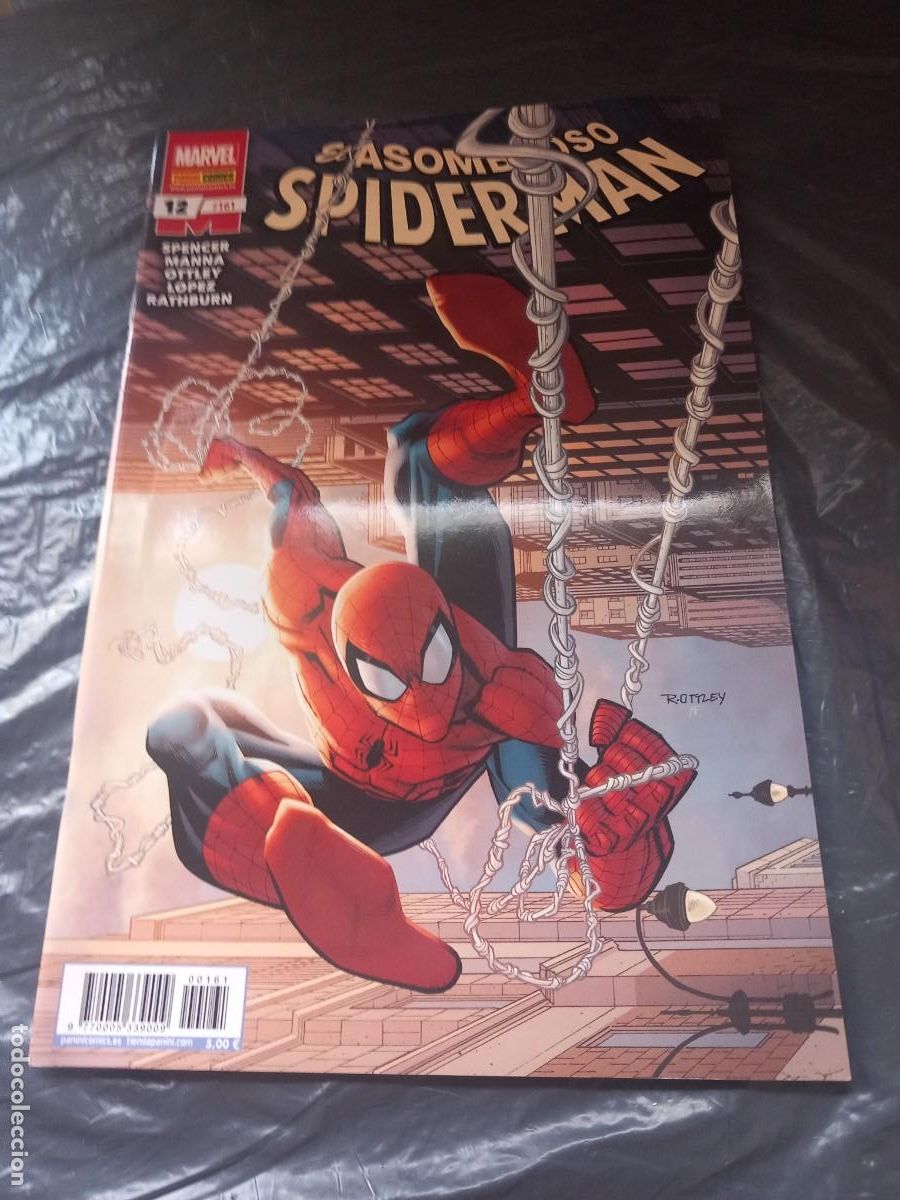 Comics : EL ASOMBROSO SPIDERMAN VOL. 7 N&deg; 12 / 161 PANINI L18