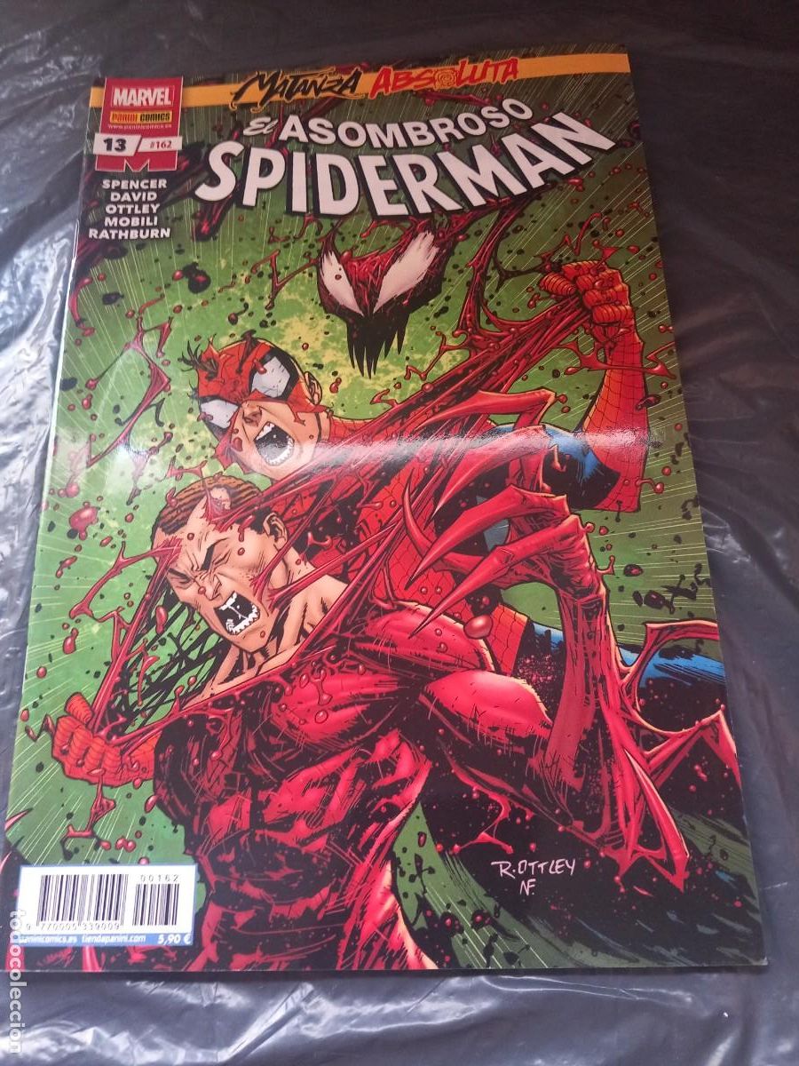 Comics: EL ASOMBROSO SPIDERMAN VOL. 7 N&deg; 13 / 162 PANINI L18