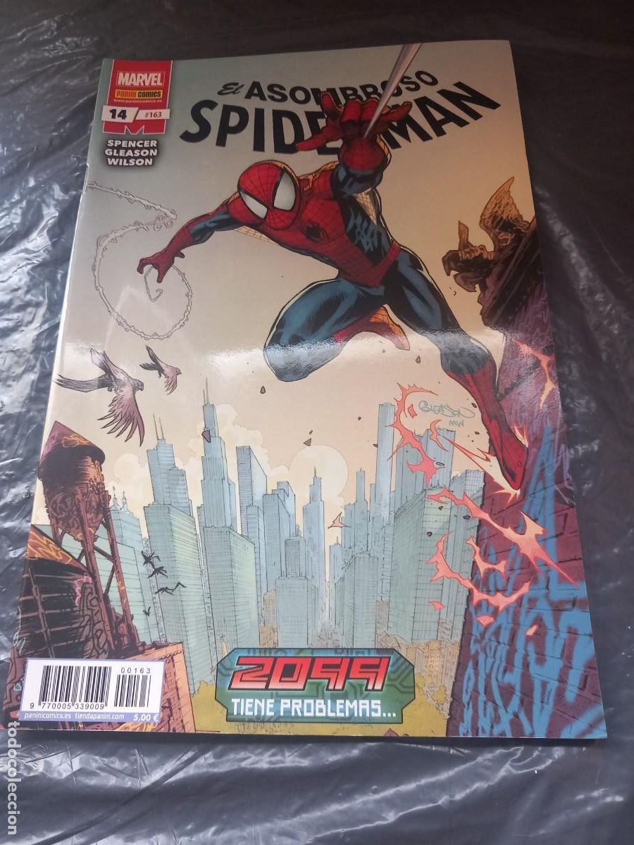 C&oacute;mics: EL ASOMBROSO SPIDERMAN VOL. 7 N&deg; 14 / 163 PANINI L18