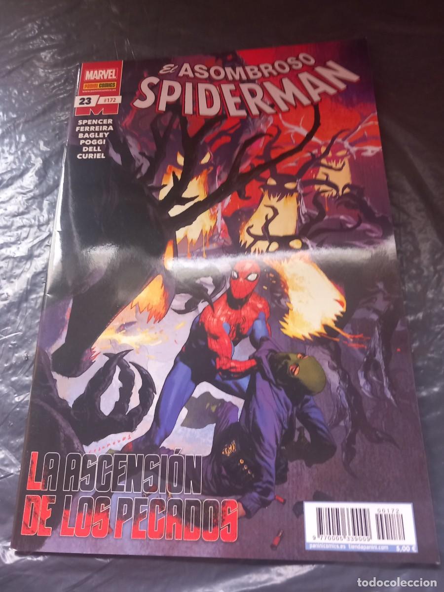 C&oacute;mics: EL ASOMBROSO SPIDERMAN VOL. 7 N&deg; 23 / 172 PANINI L18