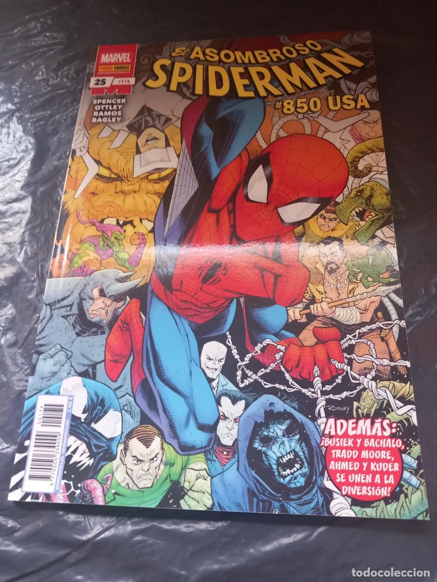 C&oacute;mics: EL ASOMBROSO SPIDERMAN VOL. 7 N&deg; 25 / 174 PANINI L18